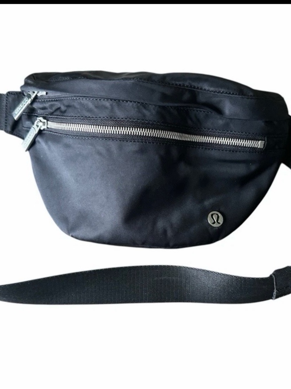 lululemon athletica Black City Adventurer Waist Belt Bag